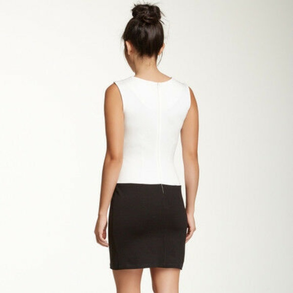 EMPLOI Abby Colorblock Cocktail / Wear to work S - Picture 2 of 4